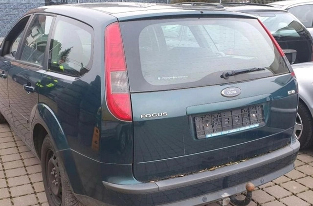 Ford Focus cena 750 przebieg: 282113, rok produkcji 2007 z Poznań małe 46
